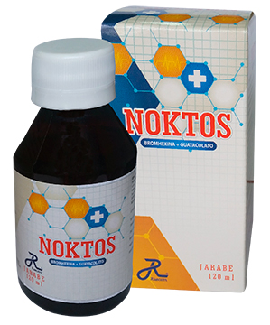 noktos jarabe adultos frasco x 120 ml